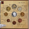 eurocoin eurocoins Greece 2007 coins set Nikos Kazantzakis (BU)
