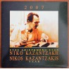 eurocoin eurocoins Greece 2007 coins set Nikos Kazantzakis (BU)
