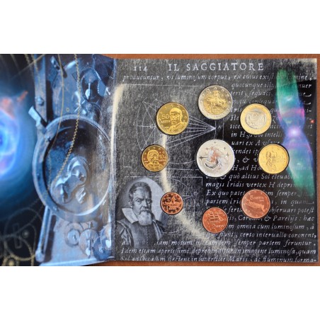 Euromince mince Grécko 2009 sada Astronómia so striebornou 10 Euro ...