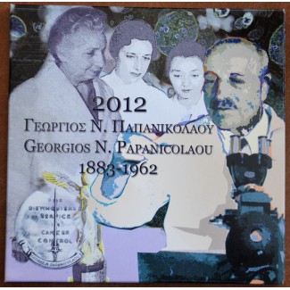 euroerme érme Görögország 2012-es forgalmi sor Papanikolaus 10 Euro...