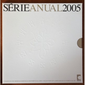 euroerme érme Portugália 2005-ös forgalmi sor (BU)