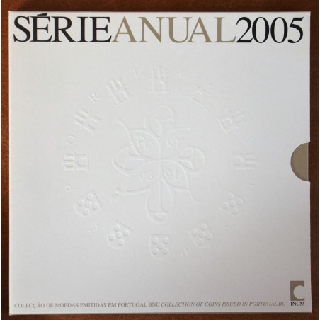 euroerme érme Portugália 2005-ös forgalmi sor (BU)
