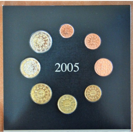 eurocoin eurocoins Portugal 2005 official set (BU)