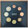 eurocoin eurocoins Portugal 2005 official set (BU)