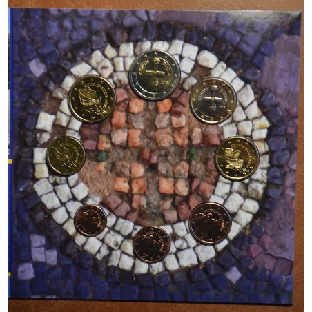 Euromince mince Cyprus 2015 sada 8 euromincí (BU)