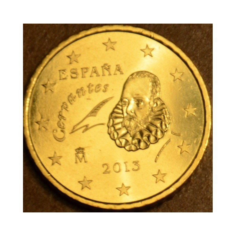 Euromince mince 10 cent Španielsko 2013 (UNC)