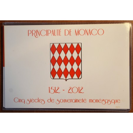 euroerme érme 2 Euro Monaco 2012 - A függetlenség 500. évfordulója ...