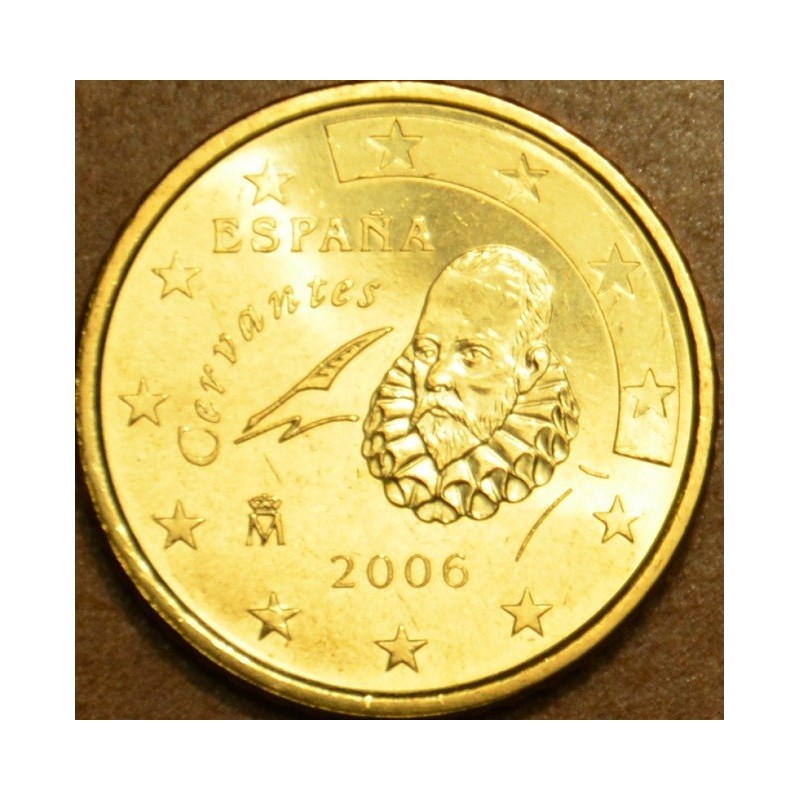 Euromince mince 10 cent Španielsko 2006 (UNC)