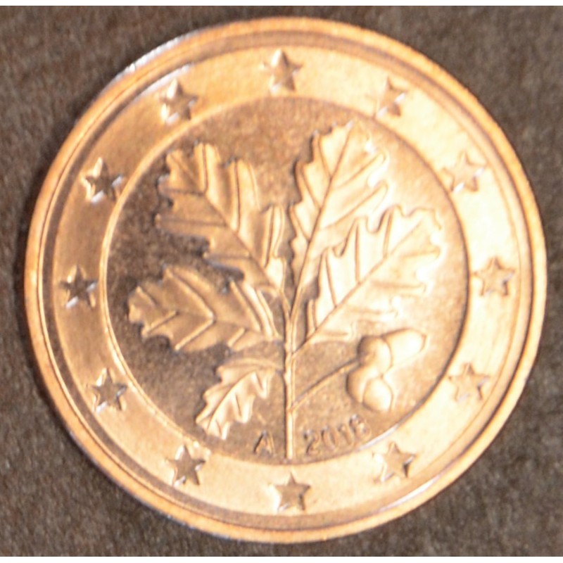Euromince mince 1 cent Nemecko \\"A\\" 2018 (UNC)