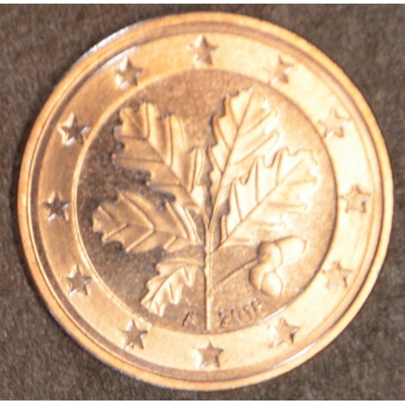 eurocoin eurocoins 2 cent Germany \\"A\\" 2018 (UNC)