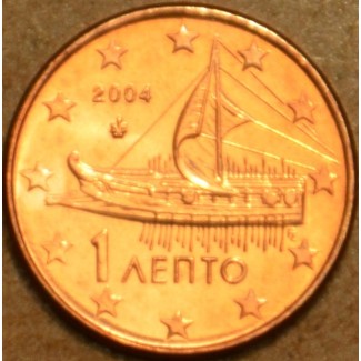 Euromince mince 1 cent Grécko 2004 (UNC)