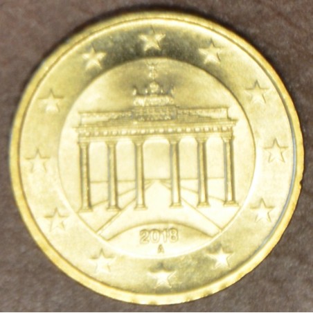 Euromince mince 10 cent Nemecko \\"A\\" 2018 (UNC)