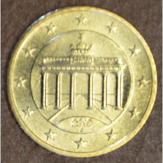 euroerme érme 10 cent Németország \\"J\\" 2018 (UNC)