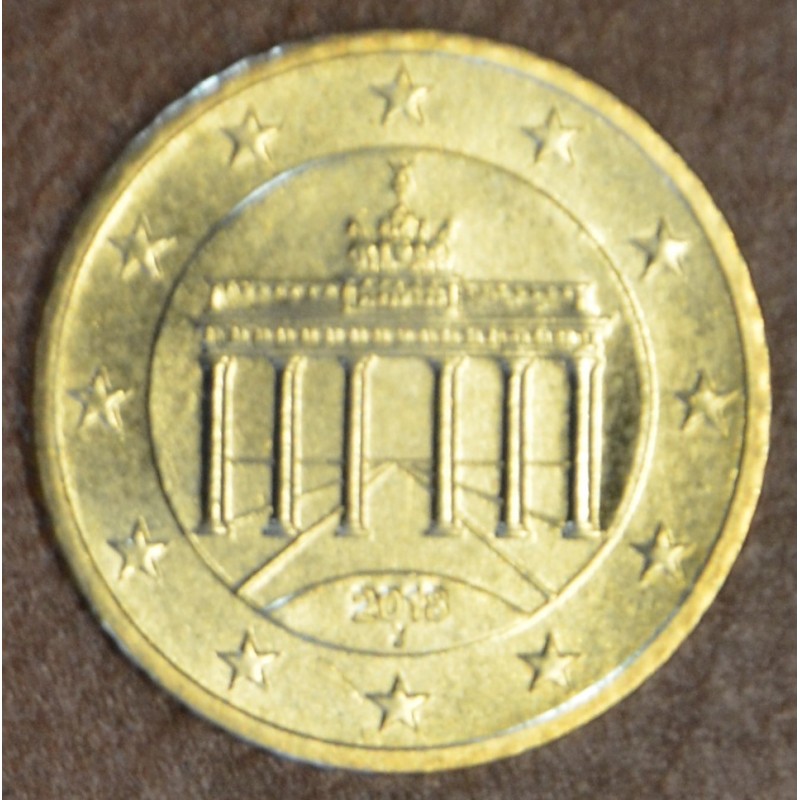Euromince mince 10 cent Nemecko \\"J\\" 2018 (UNC)