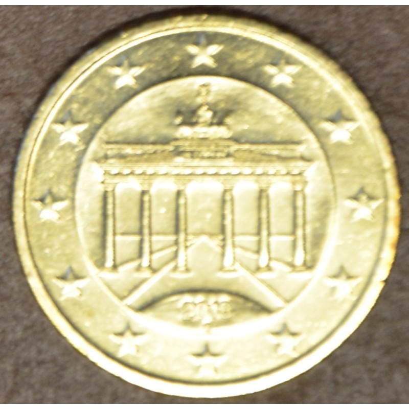eurocoin eurocoins 10 cent Germany \\"D\\" 2018 (UNC)