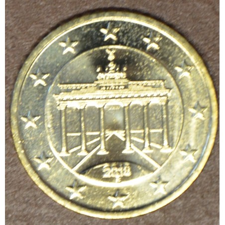 eurocoin eurocoins 10 cent Germany \\"F\\" 2018 (UNC)