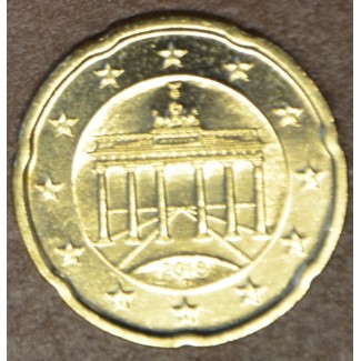 euroerme érme 20 cent Németország \\"G\\" 2018 (UNC)