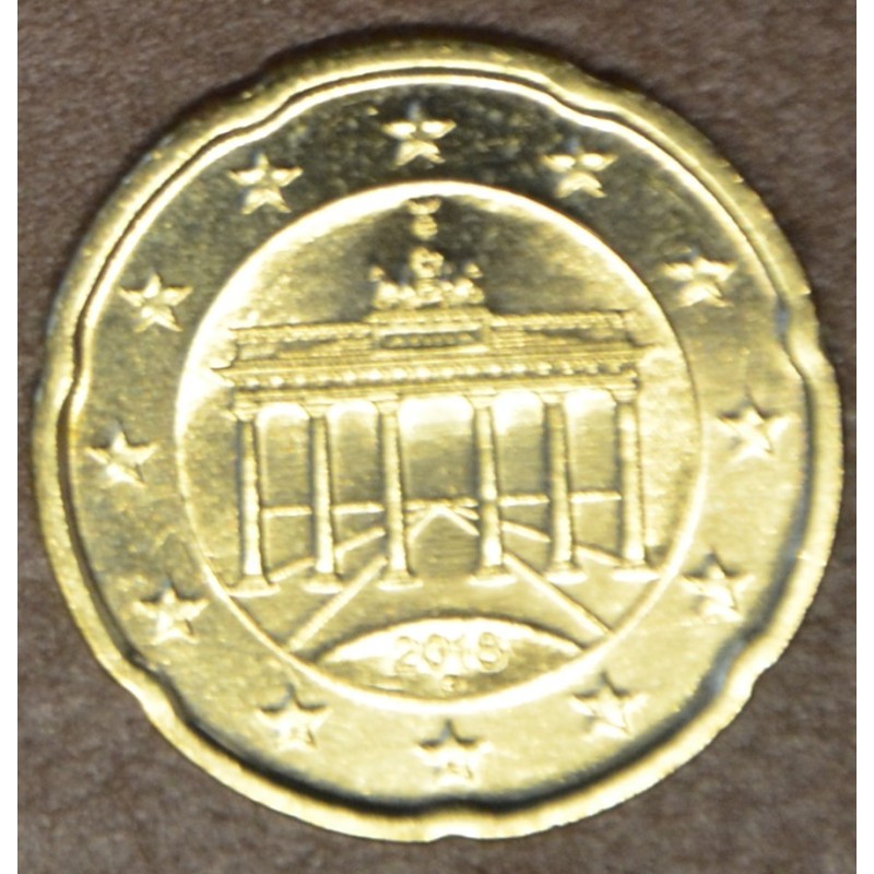 Euromince mince 20 cent Nemecko \\"G\\" 2018 (UNC)