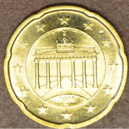 eurocoin eurocoins 20 cent Germany \\"A\\" 2018 (UNC)