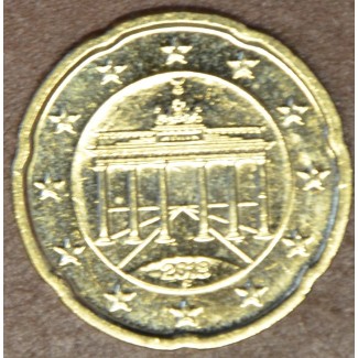 Euromince mince 20 cent Nemecko \\"F\\" 2018 (UNC)