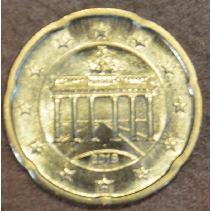 eurocoin eurocoins 20 cent Germany \\"J\\" 2018 (UNC)