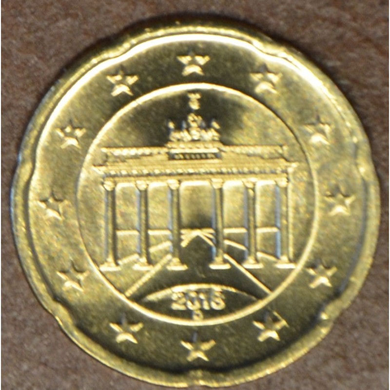 eurocoin eurocoins 20 cent Germany \\"D\\" 2018 (UNC)