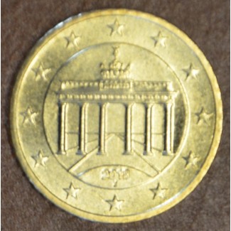 Euromince mince 50 cent Nemecko \\"J\\" 2018 (UNC)
