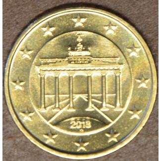 euroerme érme 50 cent Németország \\"G\\" 2018 (UNC)