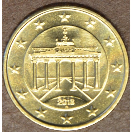 eurocoin eurocoins 50 cent Germany \\"G\\" 2018 (UNC)