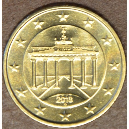 Euromince mince 50 cent Nemecko \\"G\\" 2018 (UNC)