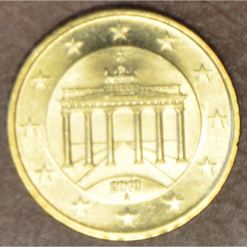 Euromince mince 50 cent Nemecko \\"A\\" 2018 (UNC)
