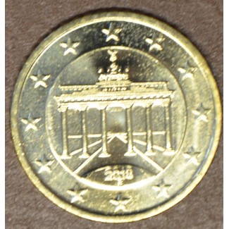 Euromince mince 50 cent Nemecko \\"F\\" 2018 (UNC)