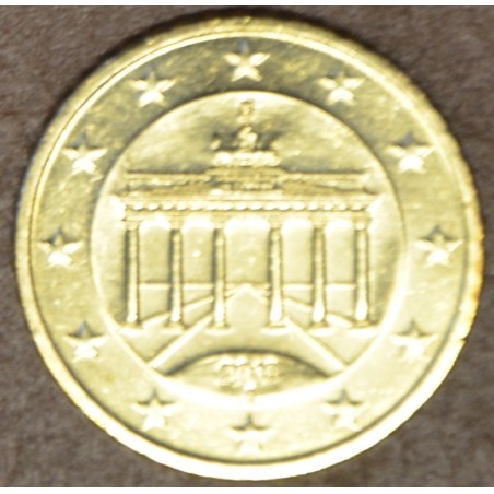 Euromince mince 50 cent Nemecko \\"D\\" 2018 (UNC)