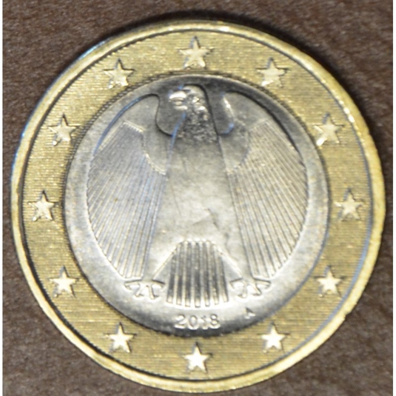 euroerme érme 1 Euro Németország \\"A\\" 2018 (UNC)