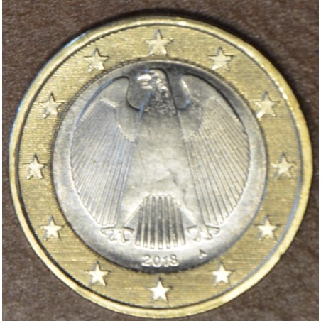 eurocoin eurocoins 1 Euro Germany \\"A\\" 2018 (UNC)
