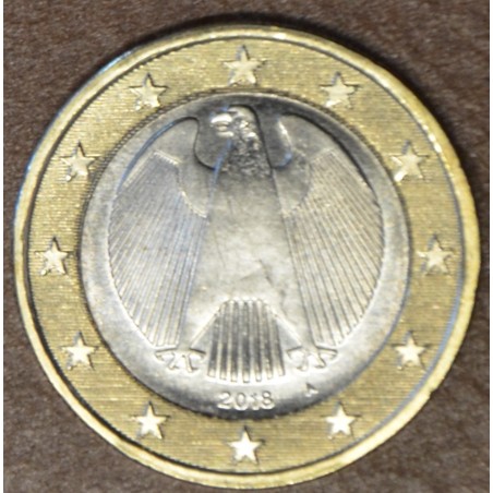 euroerme érme 1 Euro Németország \\"A\\" 2018 (UNC)