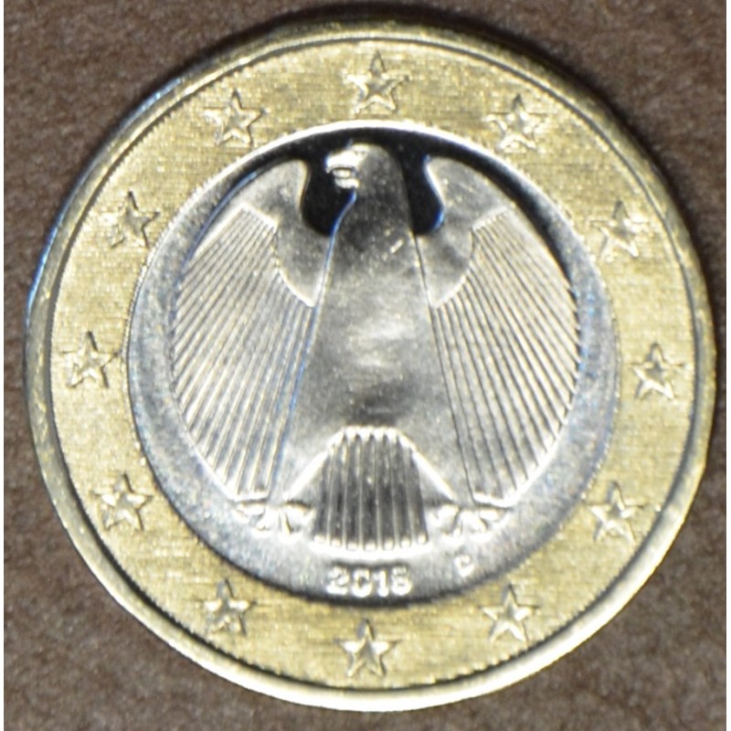 eurocoin eurocoins 1 Euro Germany \\"D\\" 2018 (UNC)