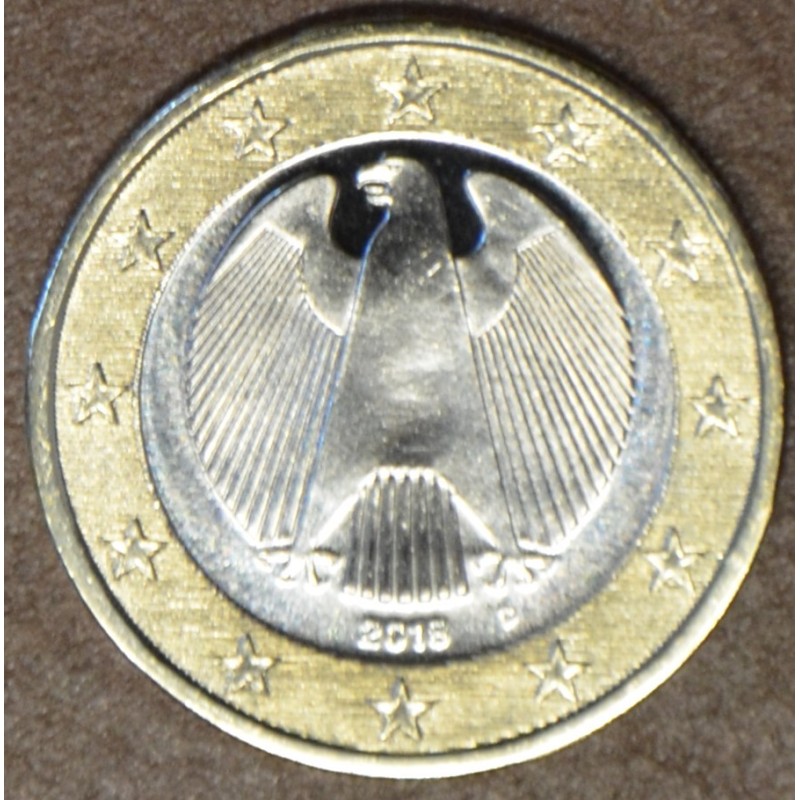 Euromince mince 1 Euro Nemecko \\"D\\" 2018 (UNC)