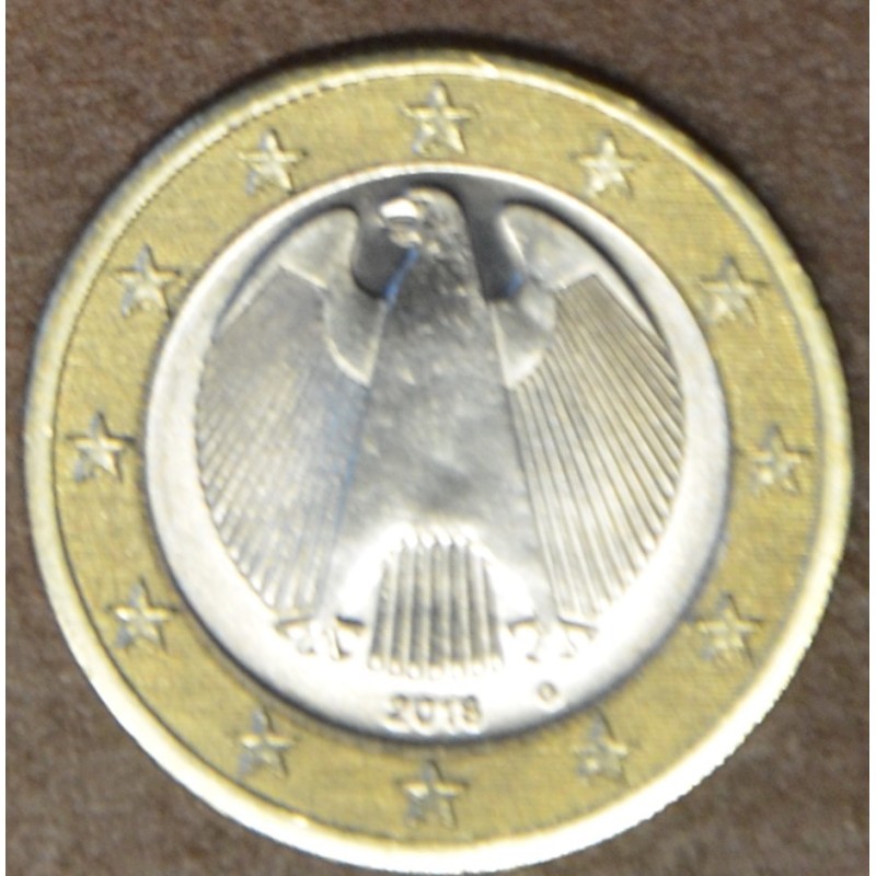 euroerme érme 1 Euro Németország \\"G\\" 2018 (UNC)