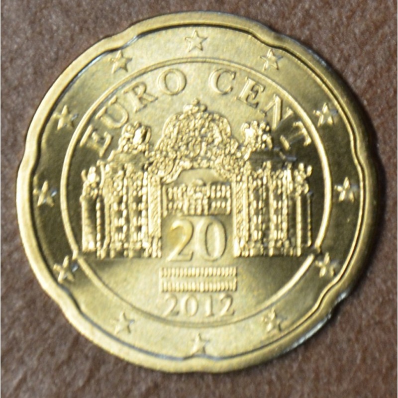 Euromince mince 20 cent Rakúsko 2012 (UNC)