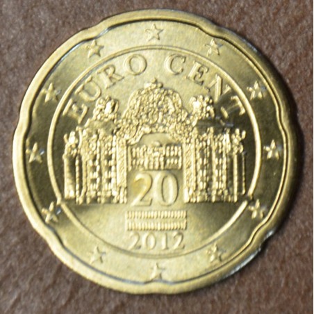 eurocoin eurocoins 20 cent Austria 2012 (UNC)