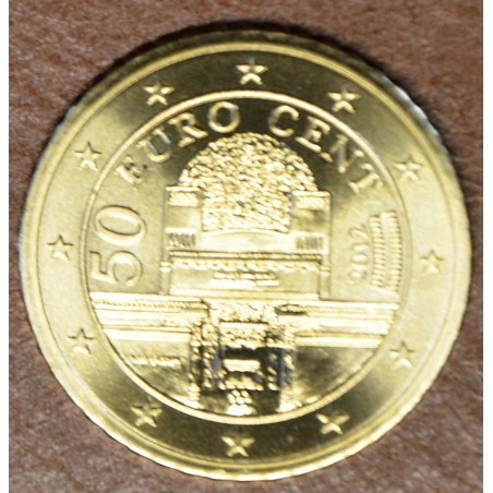 eurocoin eurocoins 50 cent Austria 2012 (UNC)