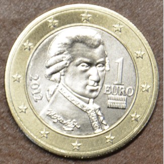 euroerme érme 1 Euro Ausztria 2012 (UNC)
