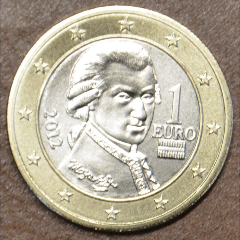 eurocoin eurocoins 1 Euro Austria 2012 (UNC)