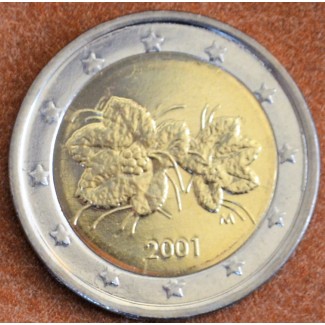 Euromince mince 2 Euro Fínsko 2001 (UNC)