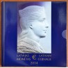 Euromince mince Lotyšsko 2014 oficiálna sada (BU)