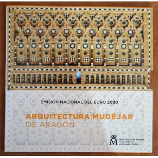 euroerme érme Spanyol 2020 forgalmi sor 9 érmével (BU)