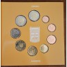 Euromince mince Španielsko 2020 sada s pamätnou 2 Euro mincou (BU)