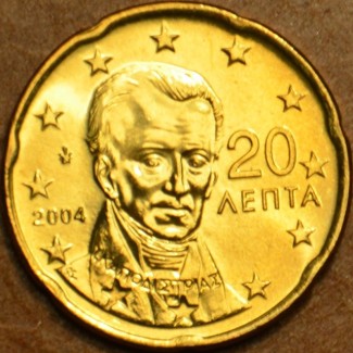 Euromince mince 20 cent Grécko 2004 (UNC)