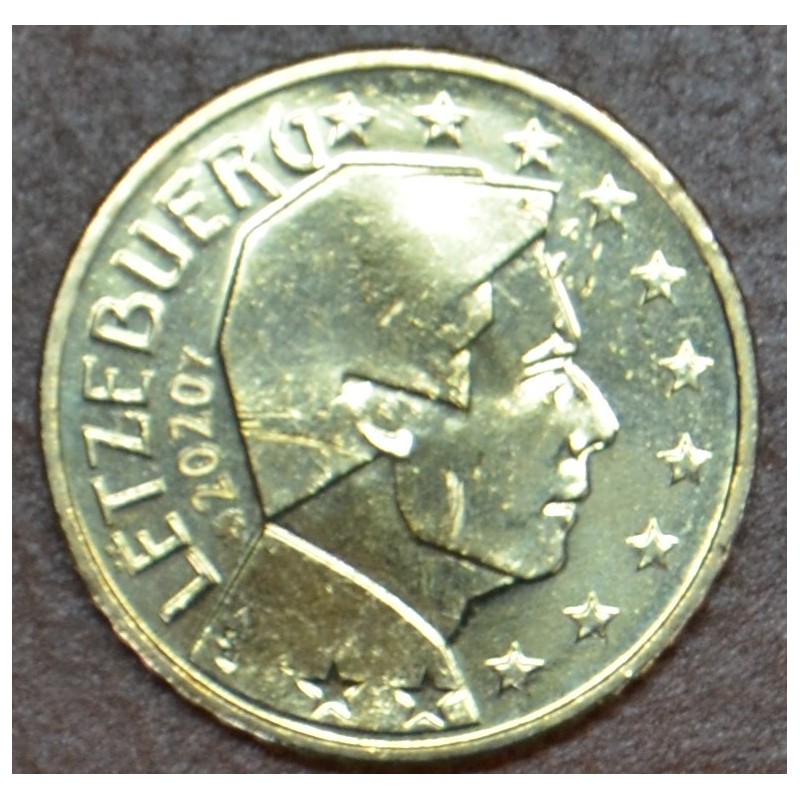 Euromince mince 50 cent Luxembursko 2020 (UNC)